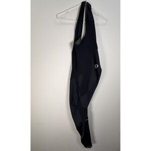 PEARL IZUMI Thermal Cycling Bib Tights Womens Sz XL Black Padded Full Length